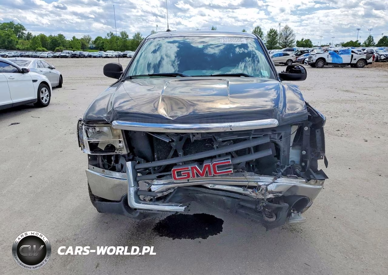 2010 GMC Sierra C1500 VIN:1GTPCTEXXAZ179089 - 5