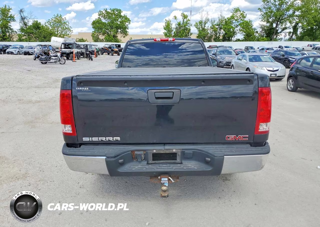 2010 GMC Sierra C1500 VIN:1GTPCTEXXAZ179089 - 6