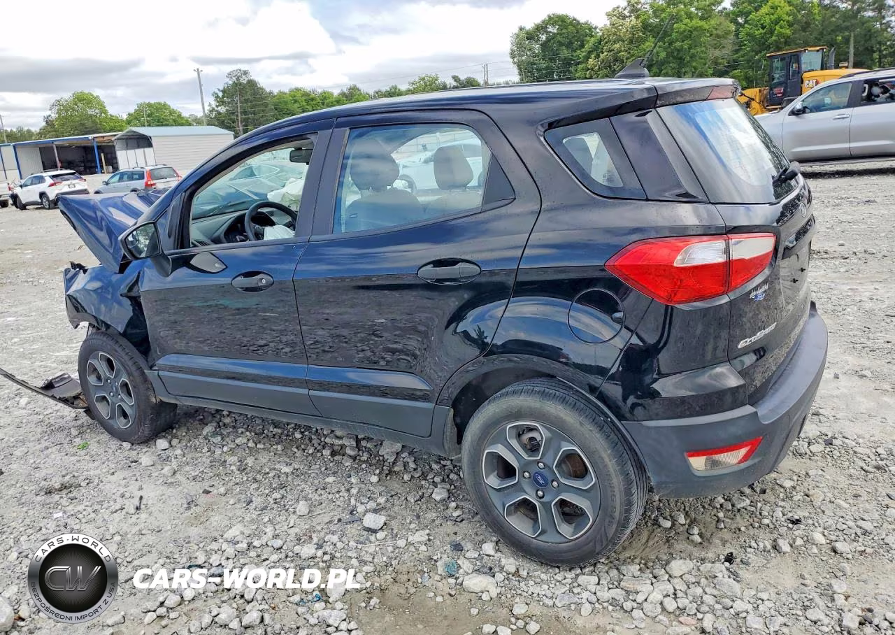2020 Ford Ecosport S VIN:MAJ3S2FE0LC342367 - 2