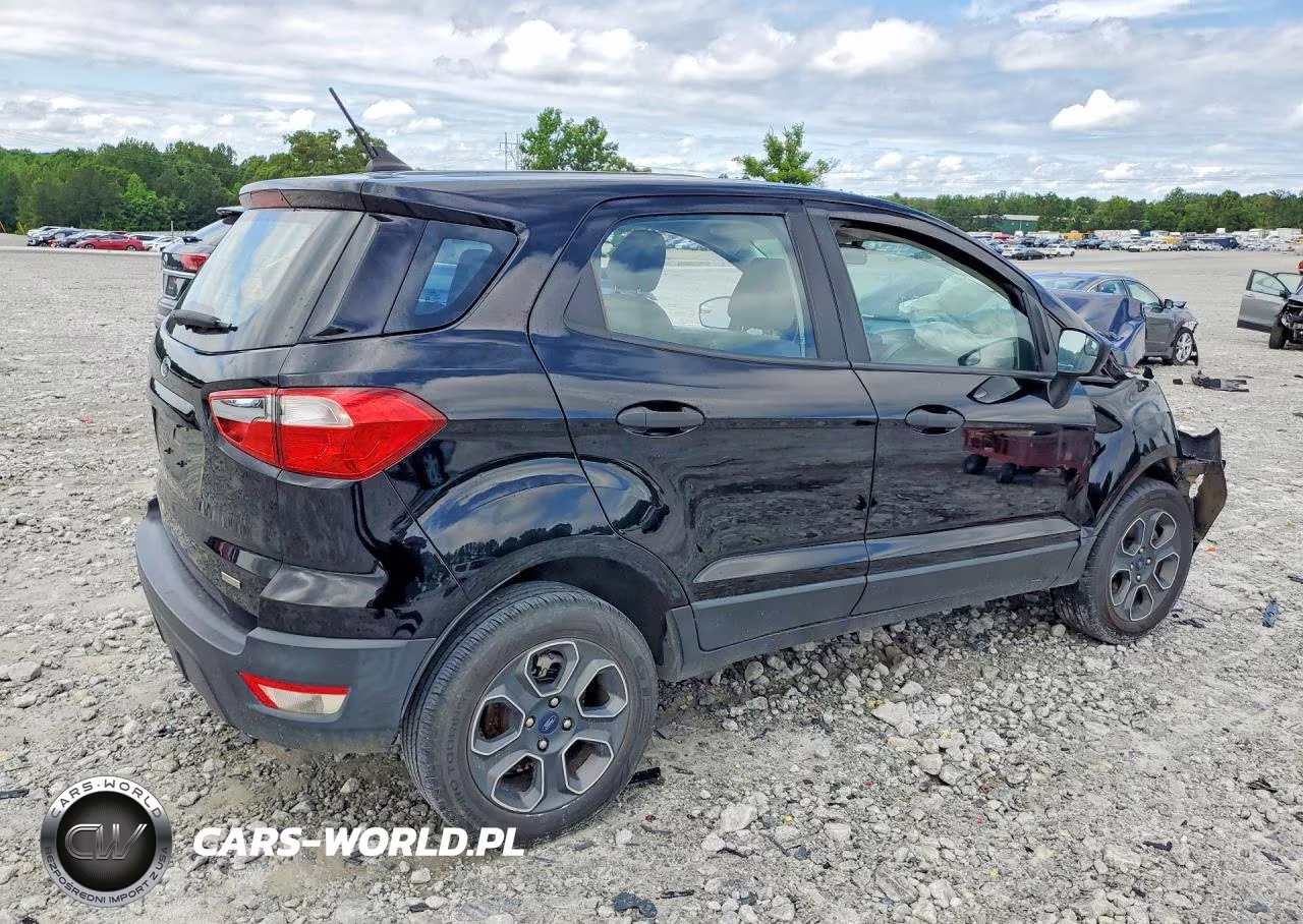 2020 Ford Ecosport S VIN:MAJ3S2FE0LC342367 - 3