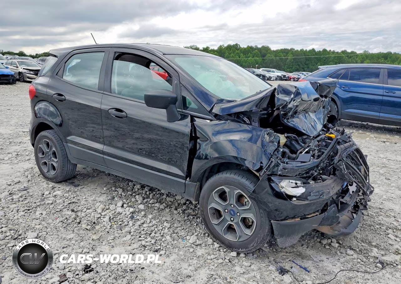 2020 Ford Ecosport S VIN:MAJ3S2FE0LC342367 - 4