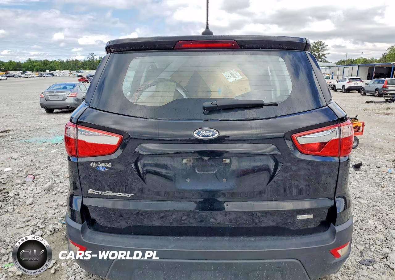 2020 Ford Ecosport S VIN:MAJ3S2FE0LC342367 - 6