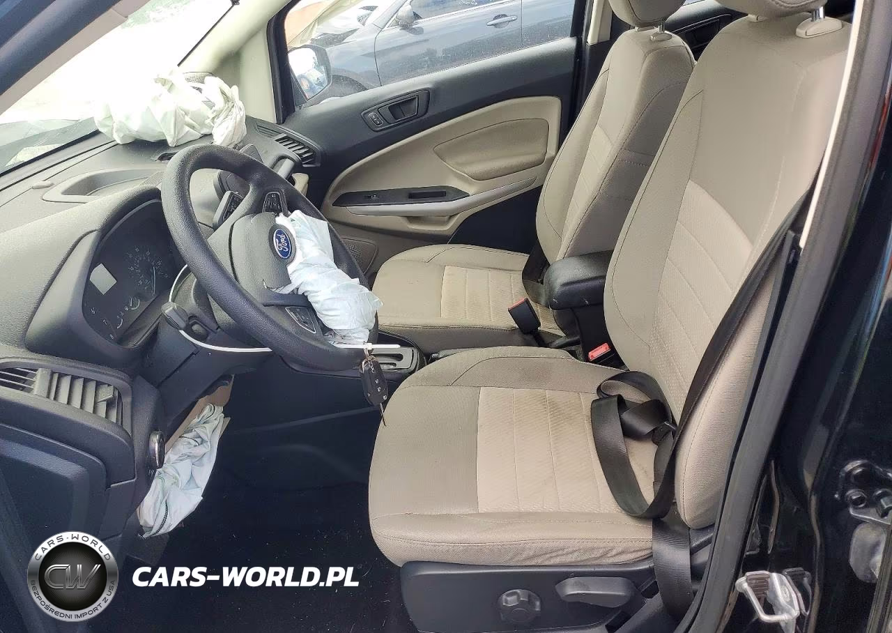 2020 Ford Ecosport S VIN:MAJ3S2FE0LC342367 - 7
