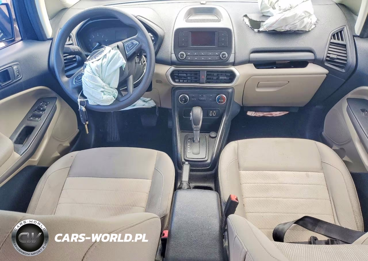2020 Ford Ecosport S VIN:MAJ3S2FE0LC342367 - 8