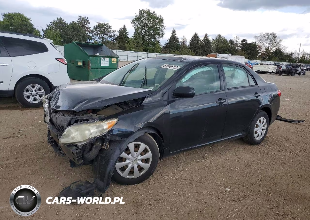 2009 Toyota Corolla Le