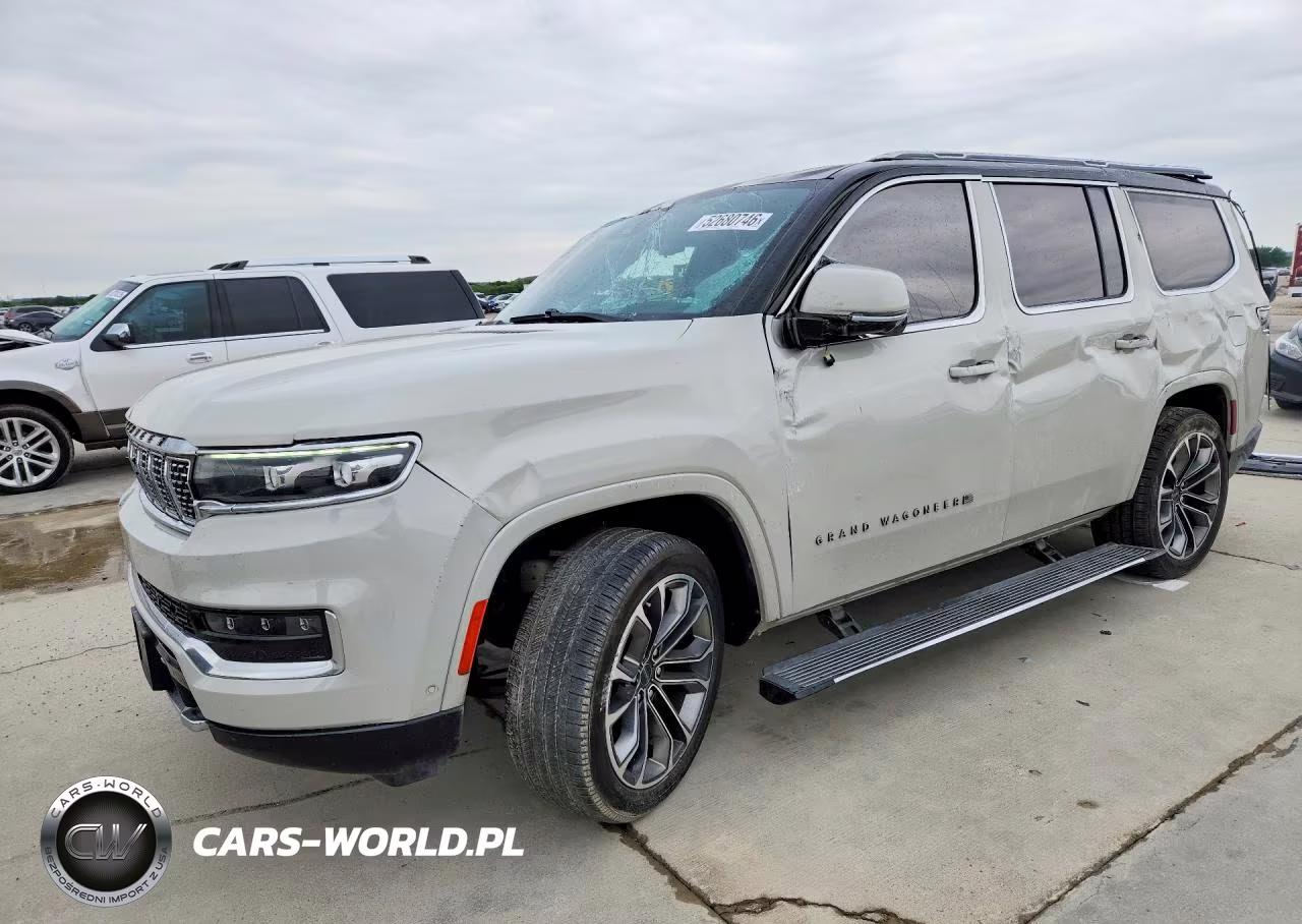2022 Jeep Grand Wagoneer Series Iii