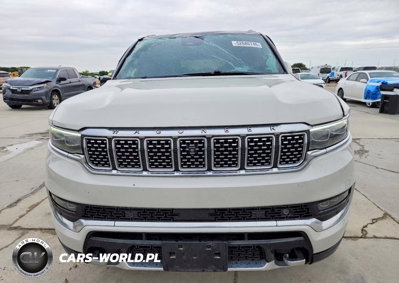 2022 Jeep Grand Wagoneer Series Iii VIN:1C4SJVGJ9NS168569 - 5