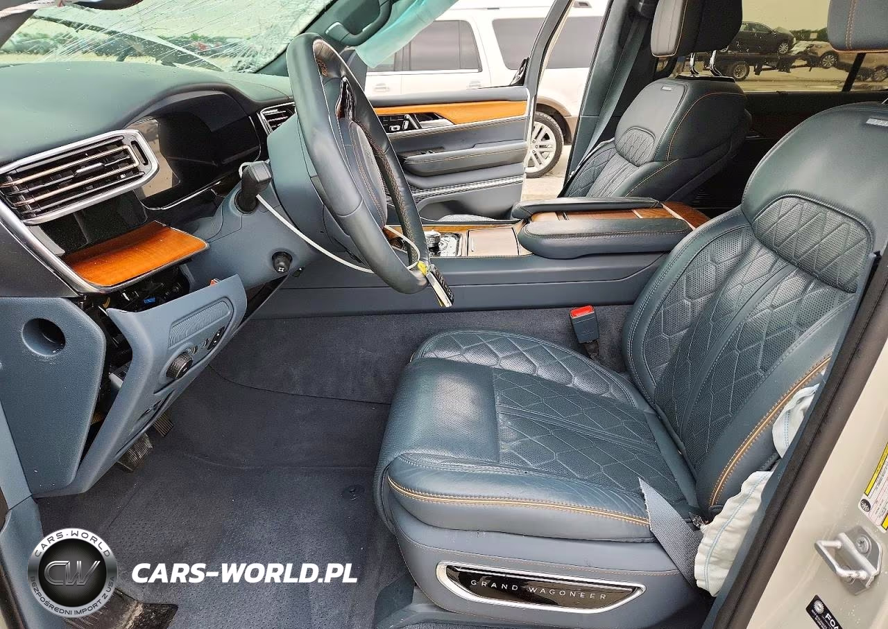 2022 Jeep Grand Wagoneer Series Iii VIN:1C4SJVGJ9NS168569 - 7