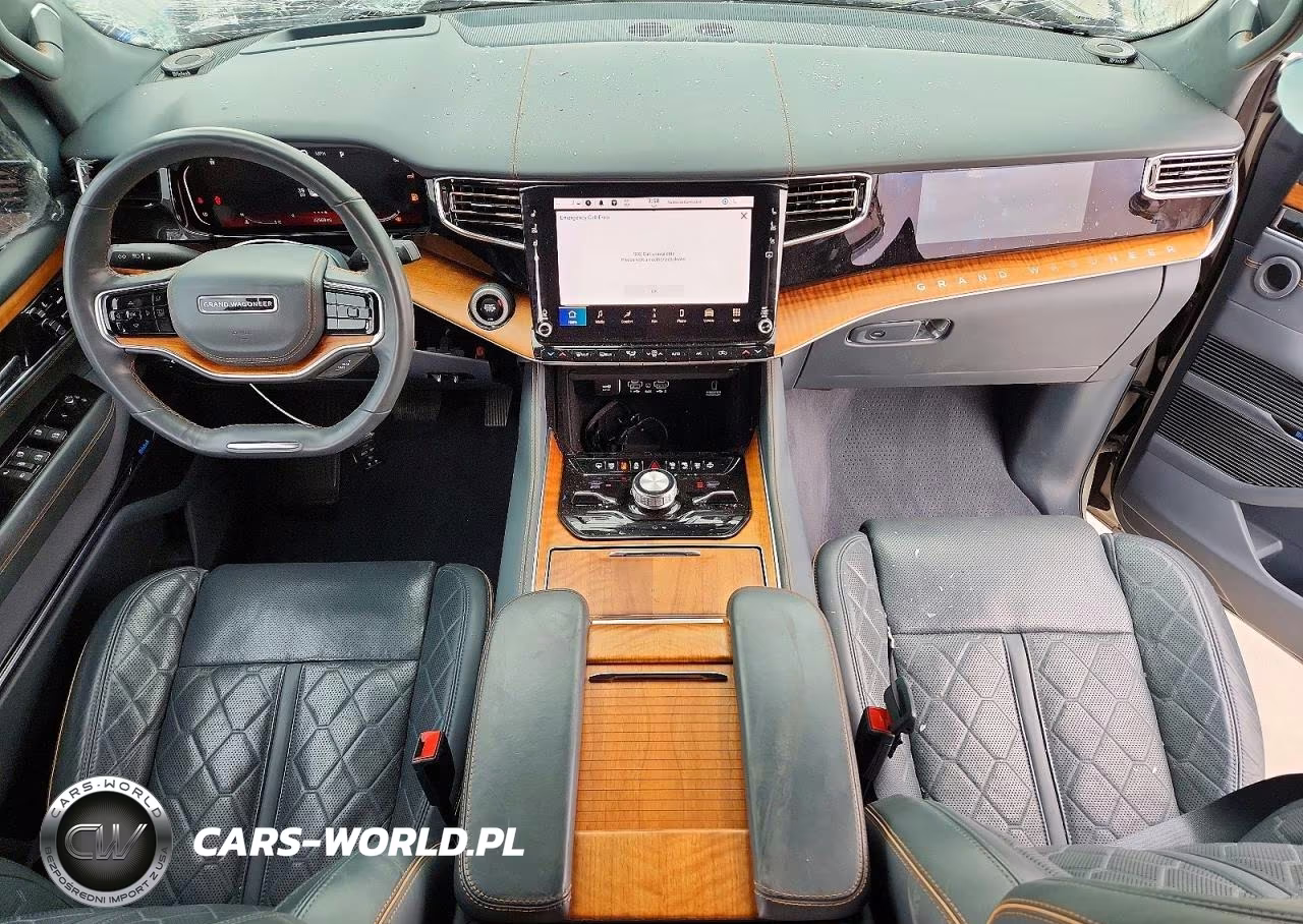 2022 Jeep Grand Wagoneer Series Iii VIN:1C4SJVGJ9NS168569 - 8