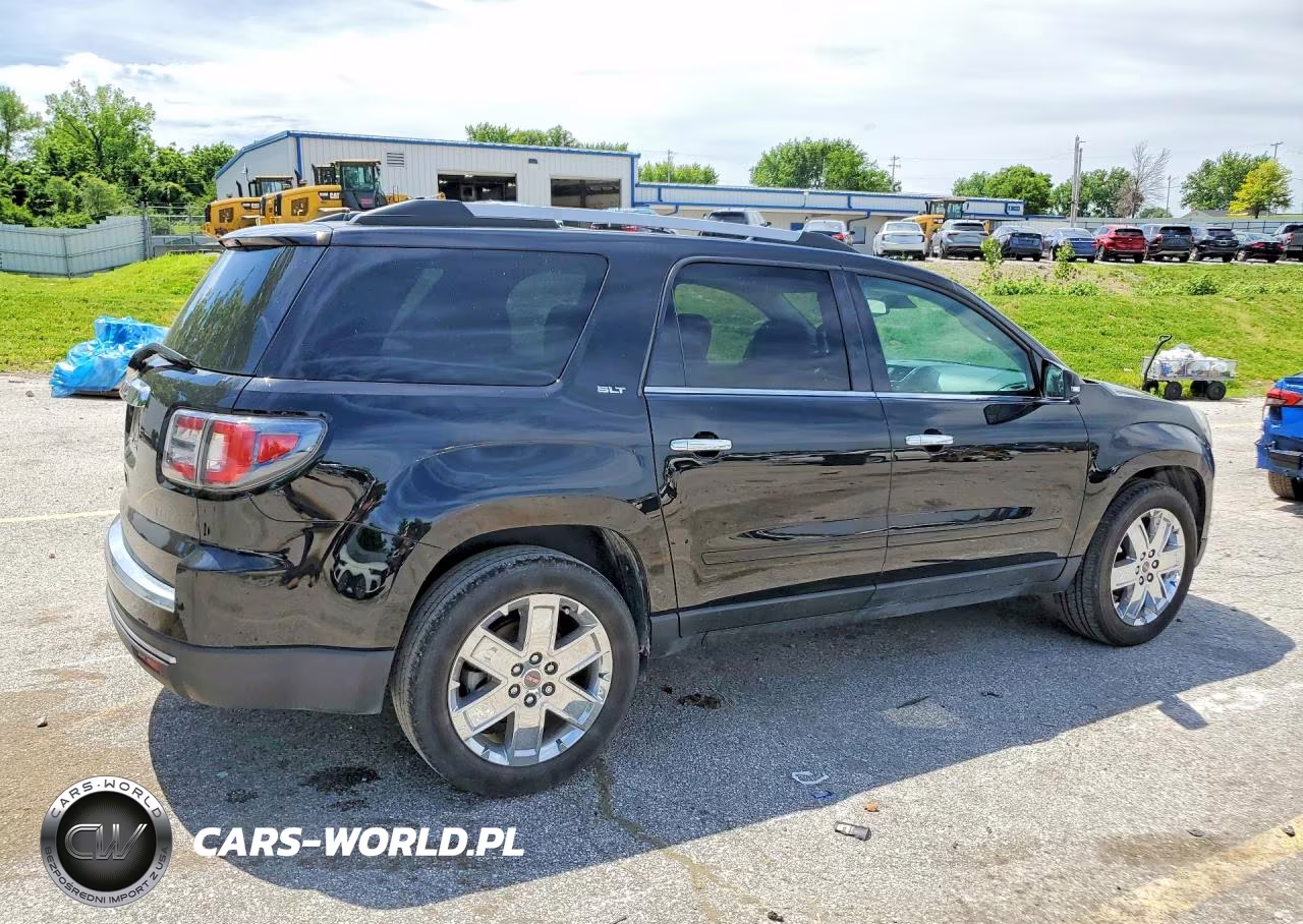 2017 GMC Acadia Limited Slt-2 VIN:1GKKRSKD1HJ176236 - 3