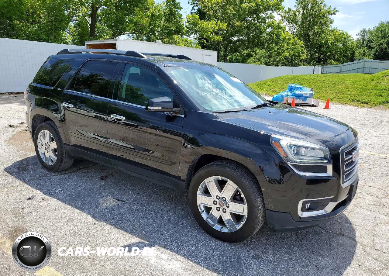 2017 GMC Acadia Limited Slt-2 VIN:1GKKRSKD1HJ176236 - 4
