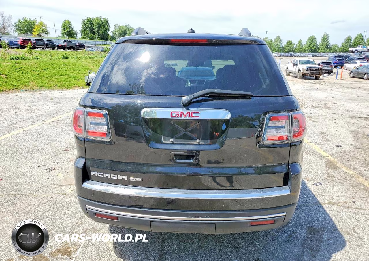 2017 GMC Acadia Limited Slt-2 VIN:1GKKRSKD1HJ176236 - 6
