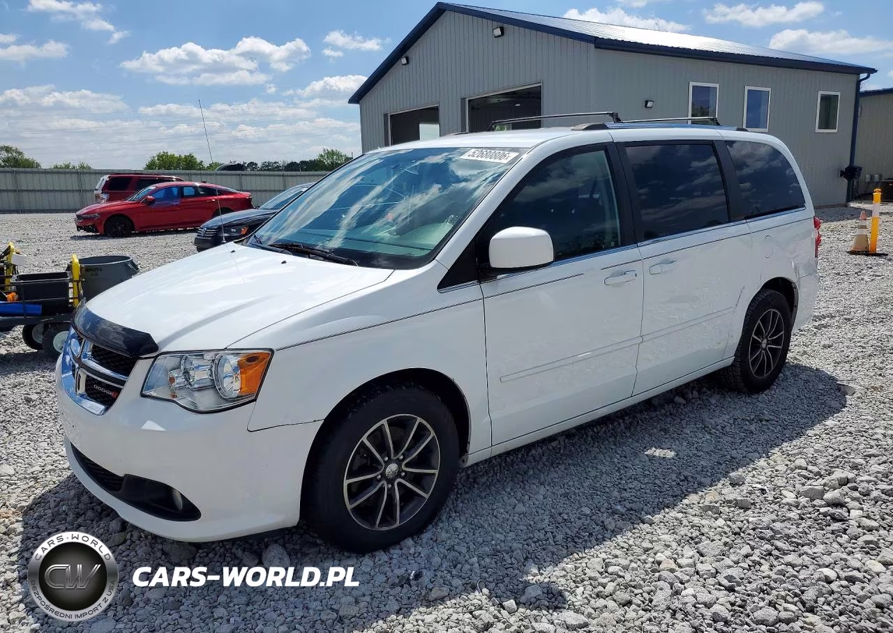 2017 Dodge Grand Caravan Sxt