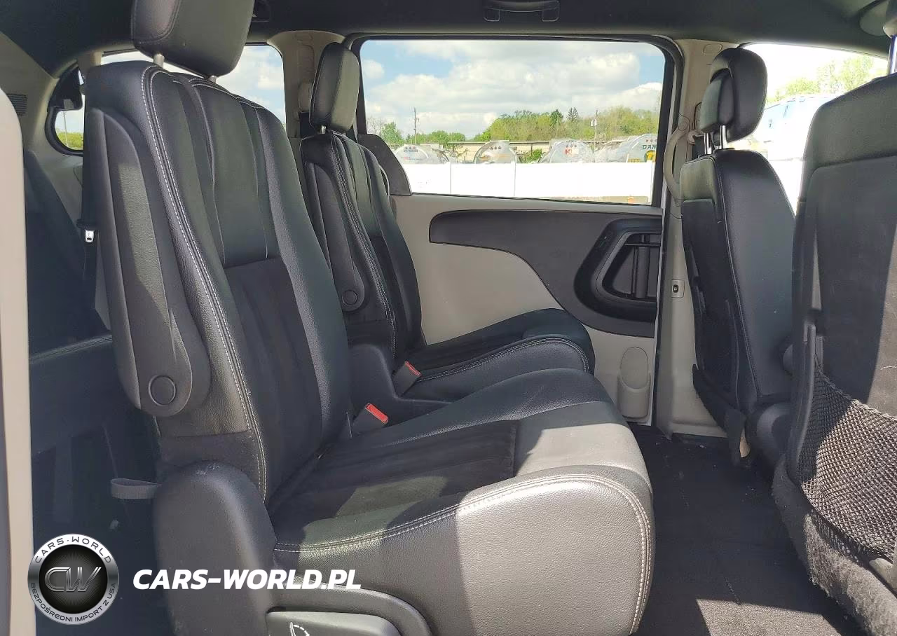 2017 Dodge Grand Caravan Sxt VIN:2C4RDGCG9HR673724 - 11