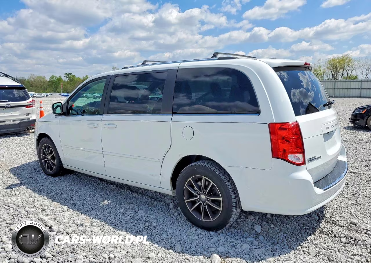 2017 Dodge Grand Caravan Sxt VIN:2C4RDGCG9HR673724 - 2