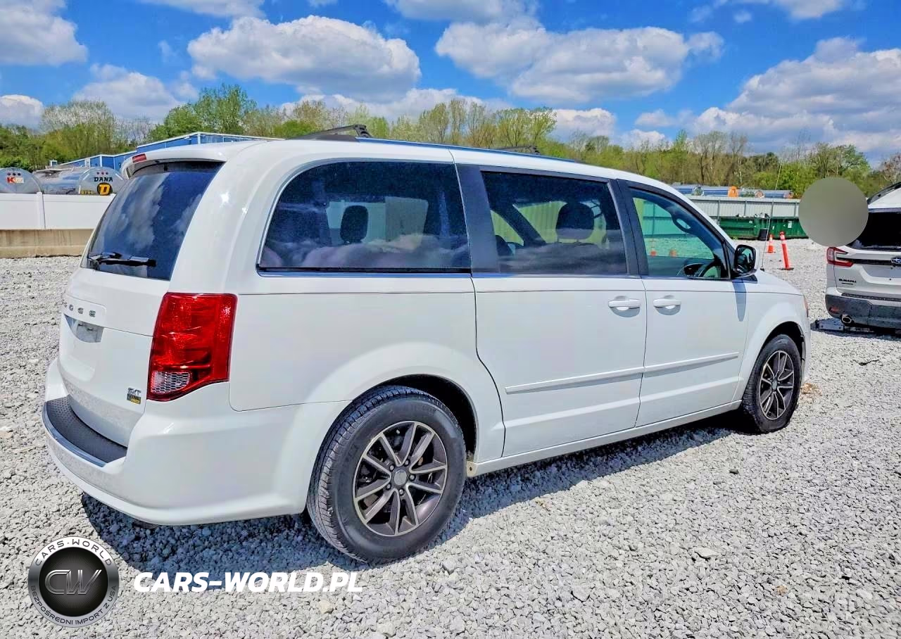 2017 Dodge Grand Caravan Sxt VIN:2C4RDGCG9HR673724 - 3