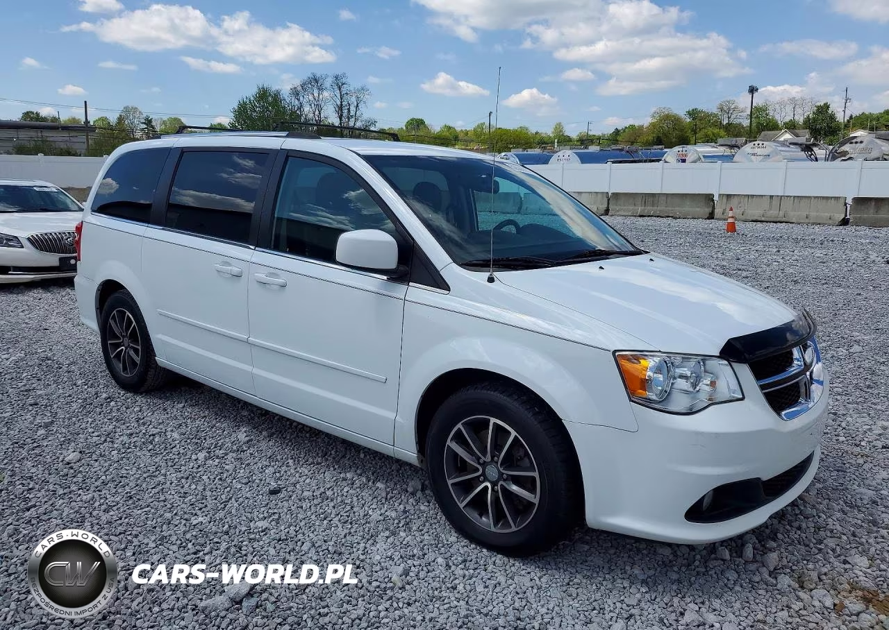2017 Dodge Grand Caravan Sxt VIN:2C4RDGCG9HR673724 - 4