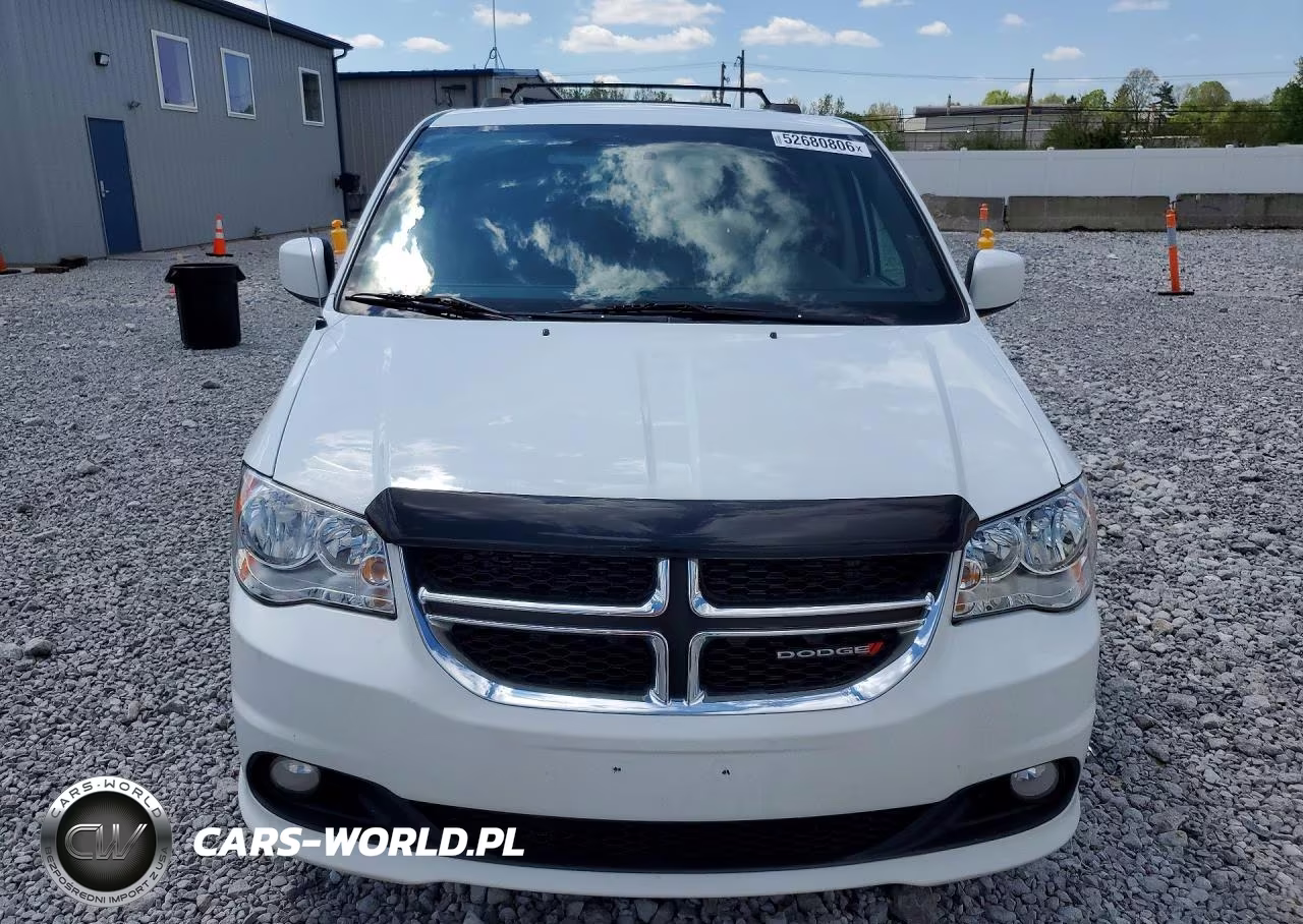 2017 Dodge Grand Caravan Sxt VIN:2C4RDGCG9HR673724 - 5