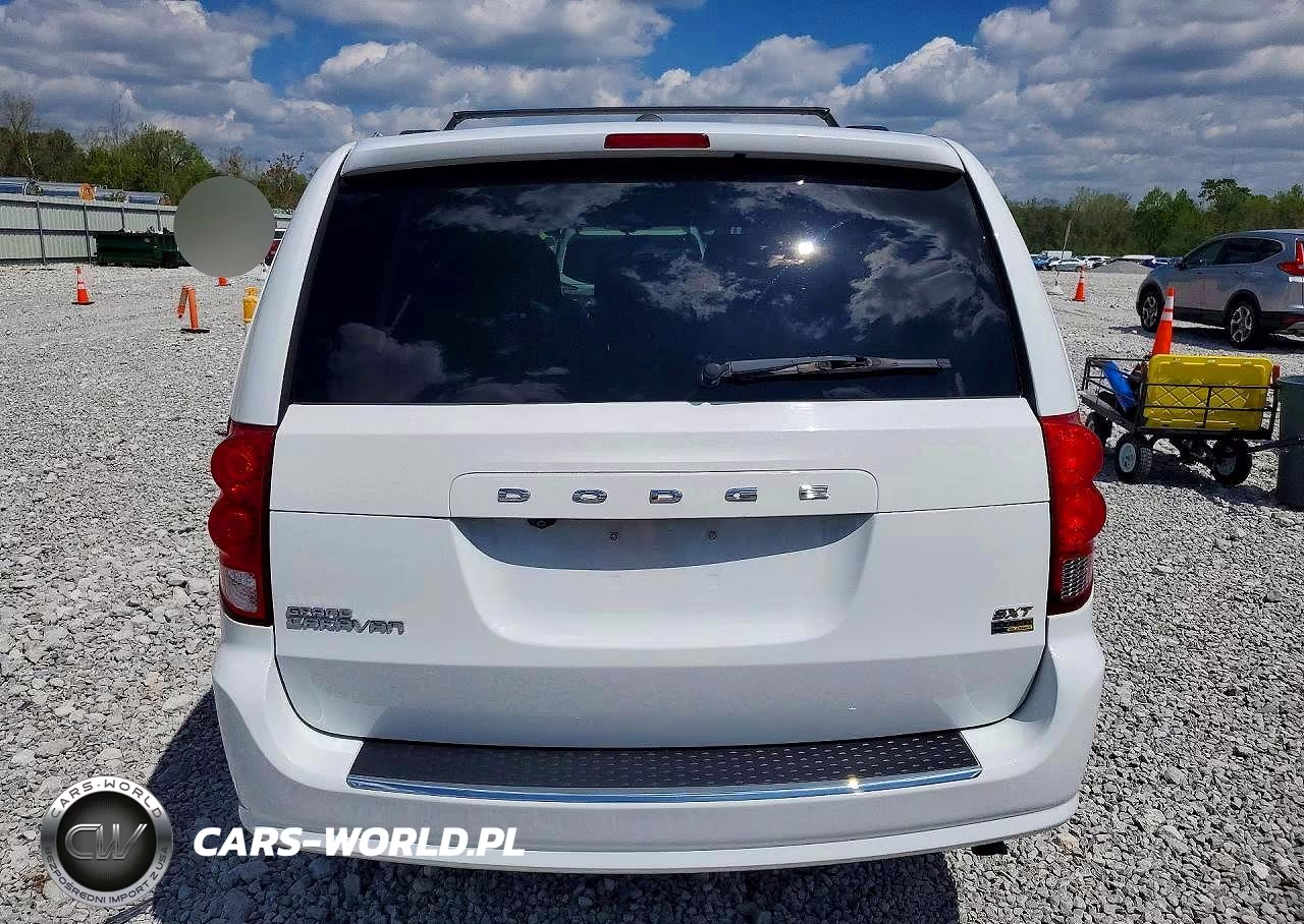 2017 Dodge Grand Caravan Sxt VIN:2C4RDGCG9HR673724 - 6