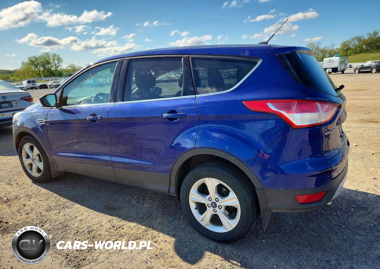 2016 Ford Escape Se VIN:1FMCU0GX2GUC07072 - 2