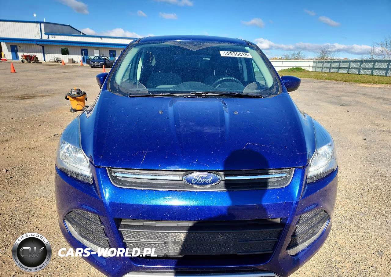 2016 Ford Escape Se VIN:1FMCU0GX2GUC07072 - 5