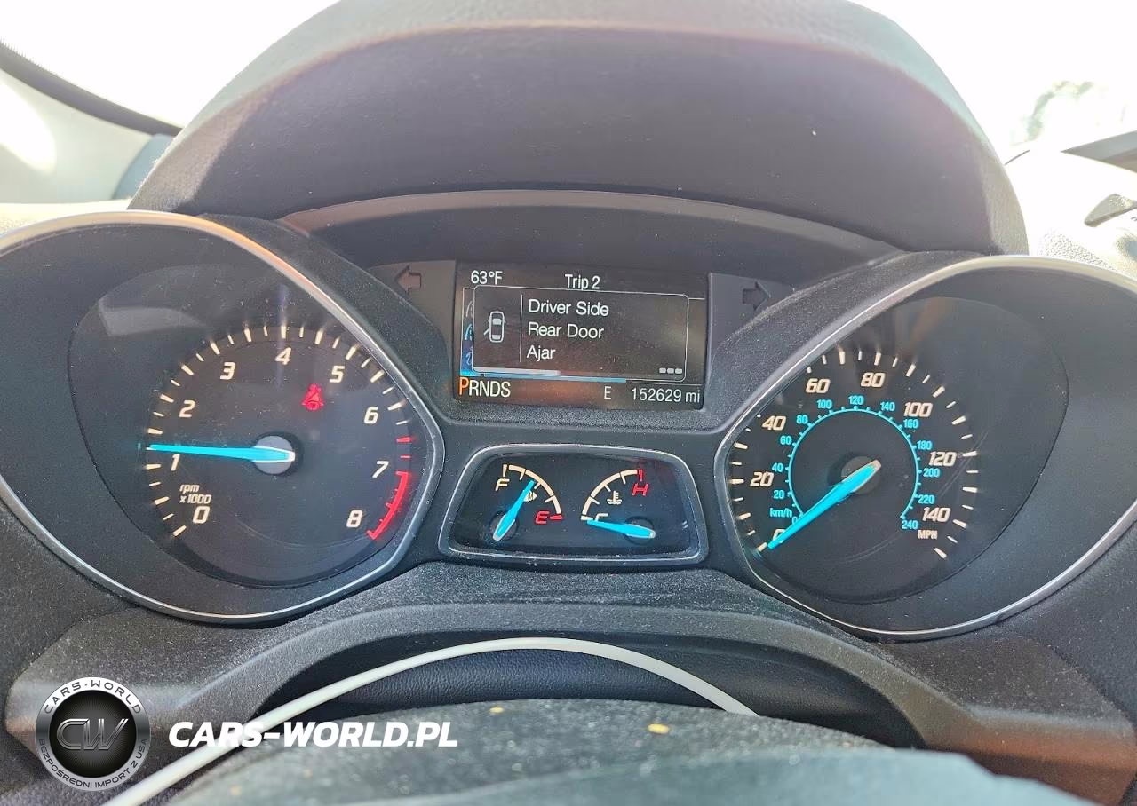2016 Ford Escape Se VIN:1FMCU0GX2GUC07072 - 9