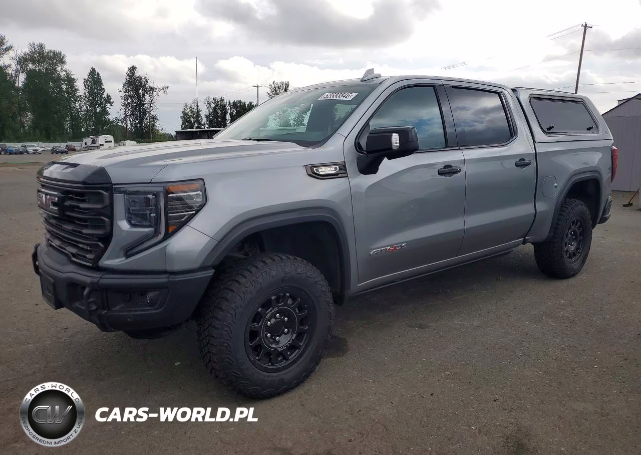 2026 GMC Sierra K1500 At4X