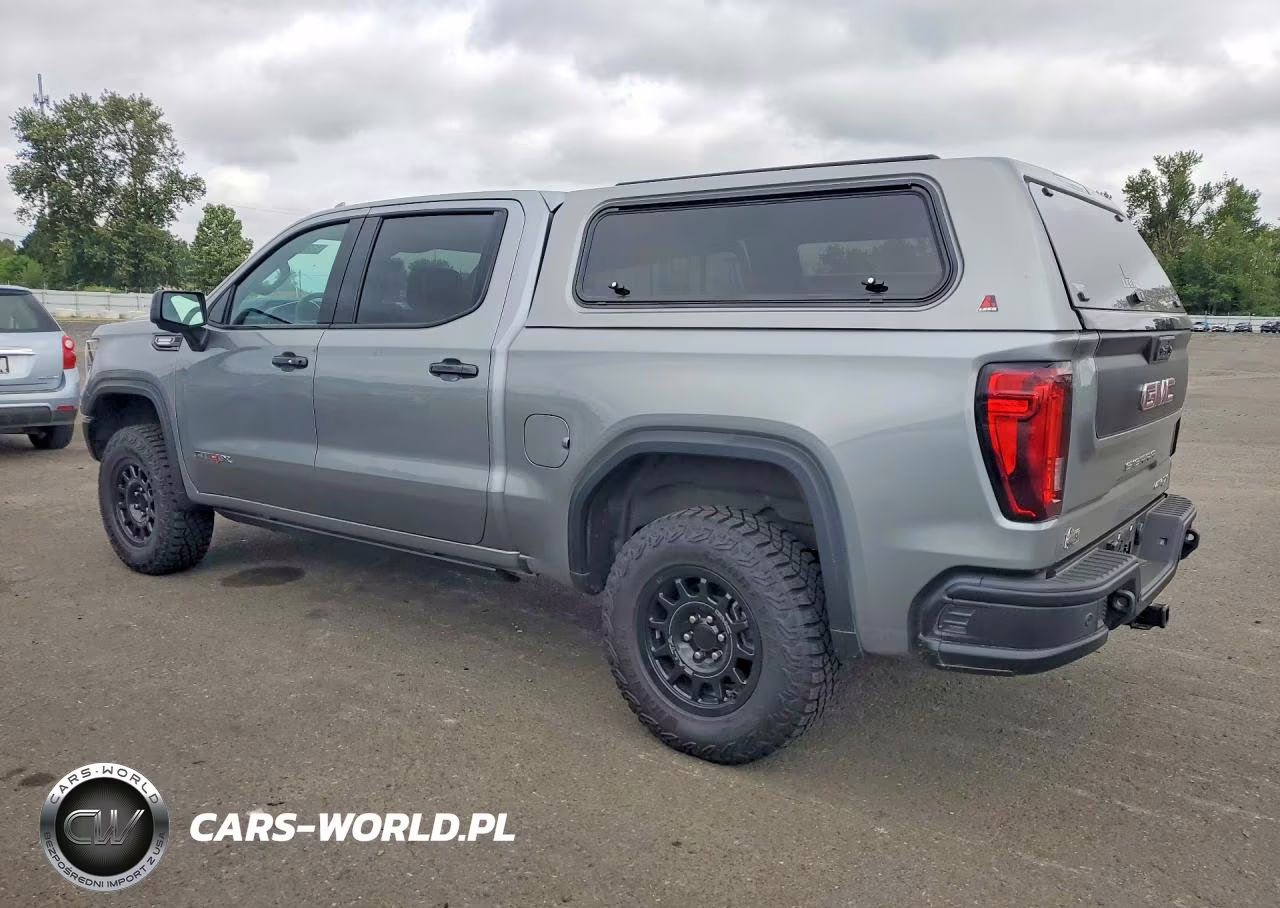 2026 GMC Sierra K1500 At4X VIN:3GTUUFE84TG145193 - 2