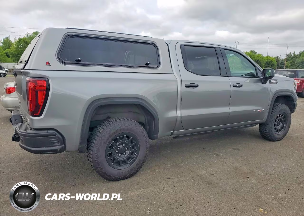 2026 GMC Sierra K1500 At4X VIN:3GTUUFE84TG145193 - 3