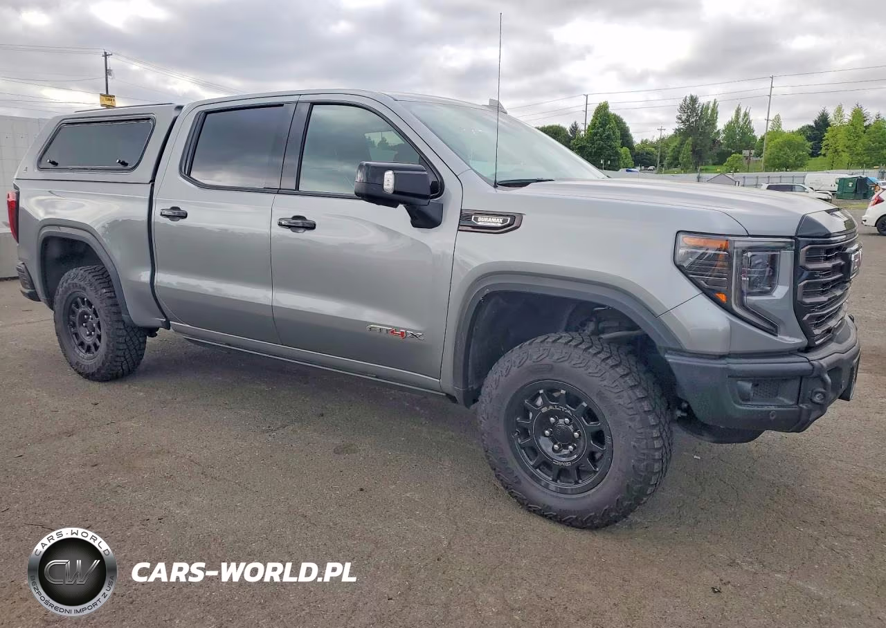 2026 GMC Sierra K1500 At4X VIN:3GTUUFE84TG145193 - 4