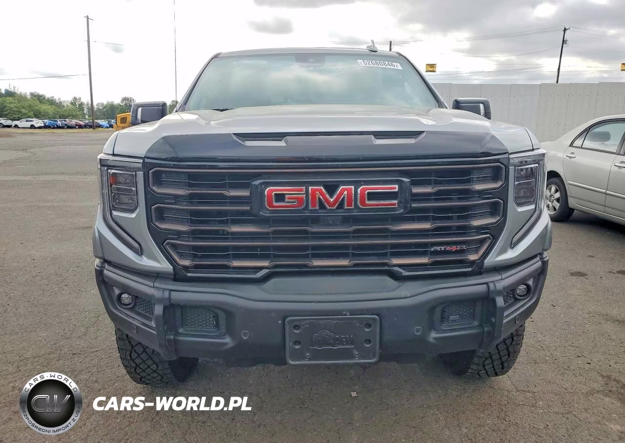 2026 GMC Sierra K1500 At4X VIN:3GTUUFE84TG145193 - 5