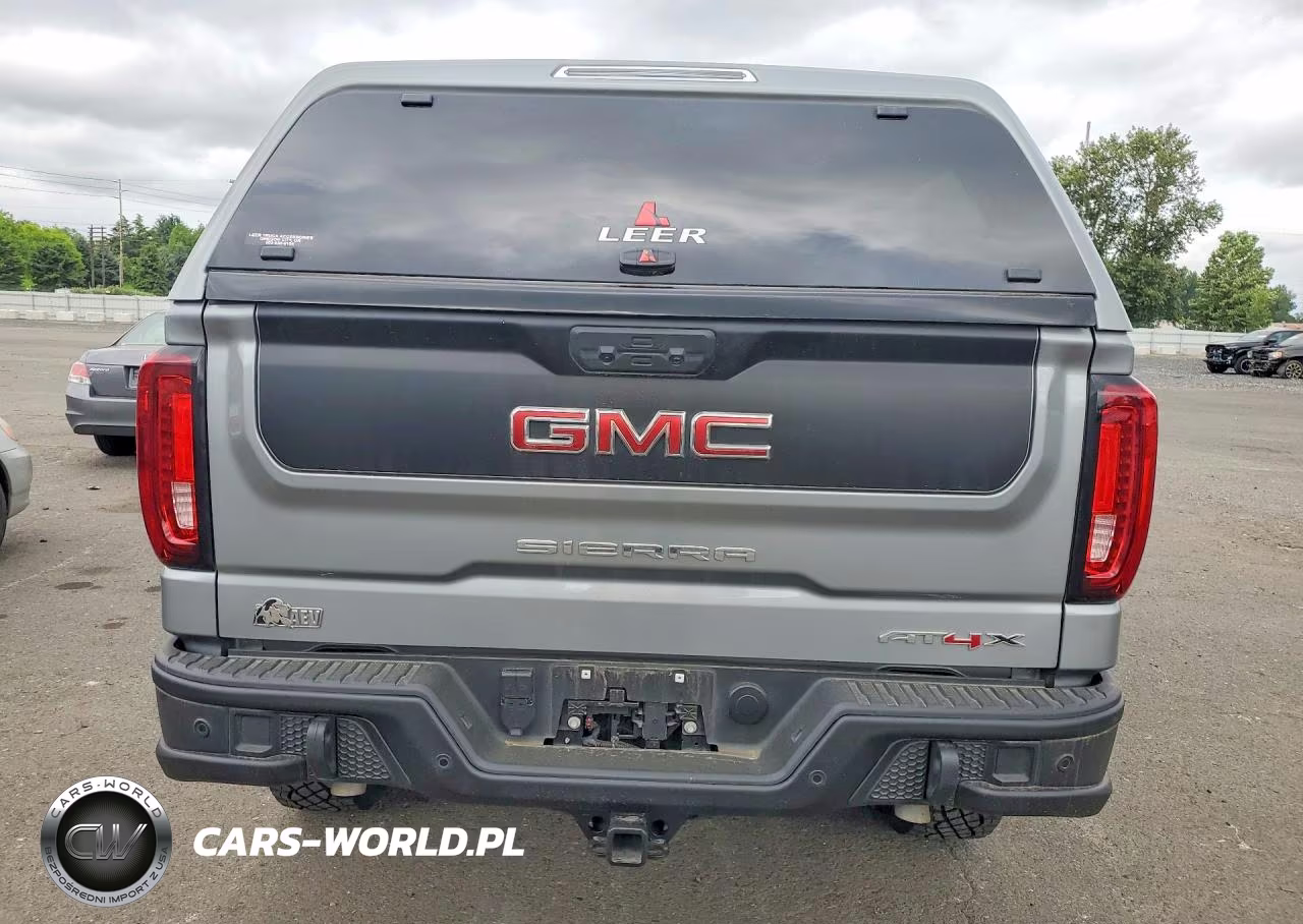 2026 GMC Sierra K1500 At4X VIN:3GTUUFE84TG145193 - 6