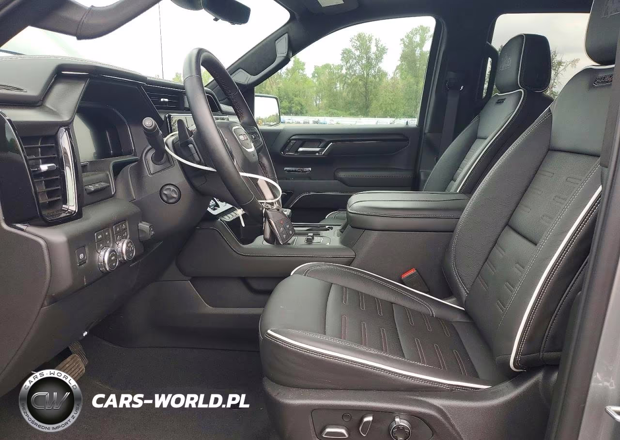 2026 GMC Sierra K1500 At4X VIN:3GTUUFE84TG145193 - 7
