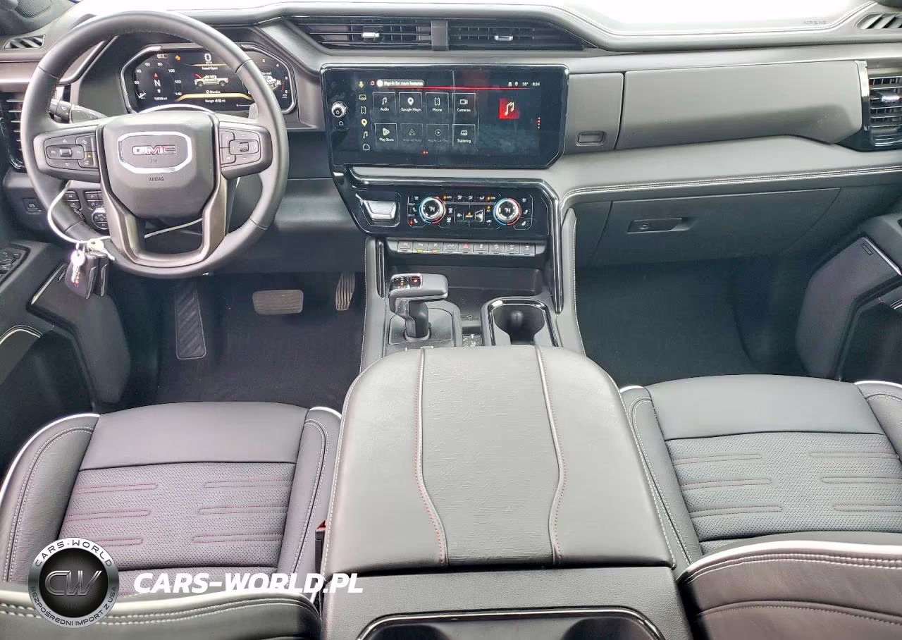 2026 GMC Sierra K1500 At4X VIN:3GTUUFE84TG145193 - 8