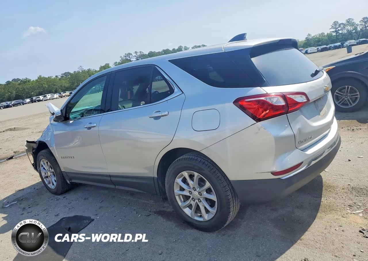 2019 Chevrolet Equinox Lt VIN:3GNAXKEV4KS628727 - 2