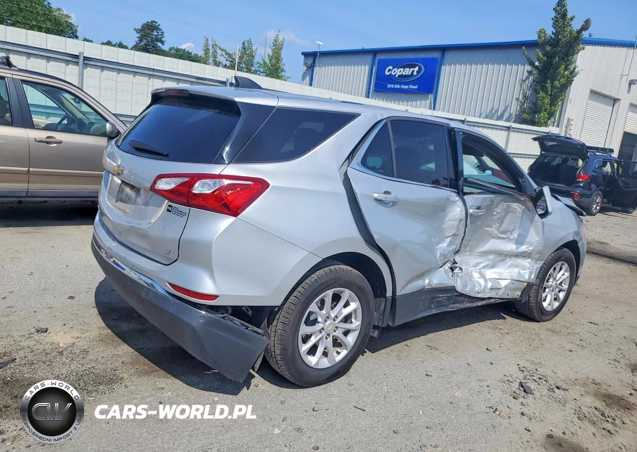 2019 Chevrolet Equinox Lt VIN:3GNAXKEV4KS628727 - 3