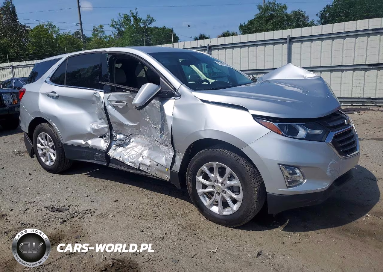 2019 Chevrolet Equinox Lt VIN:3GNAXKEV4KS628727 - 4