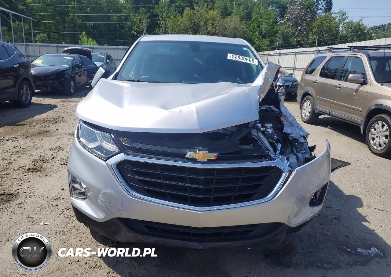 2019 Chevrolet Equinox Lt VIN:3GNAXKEV4KS628727 - 5