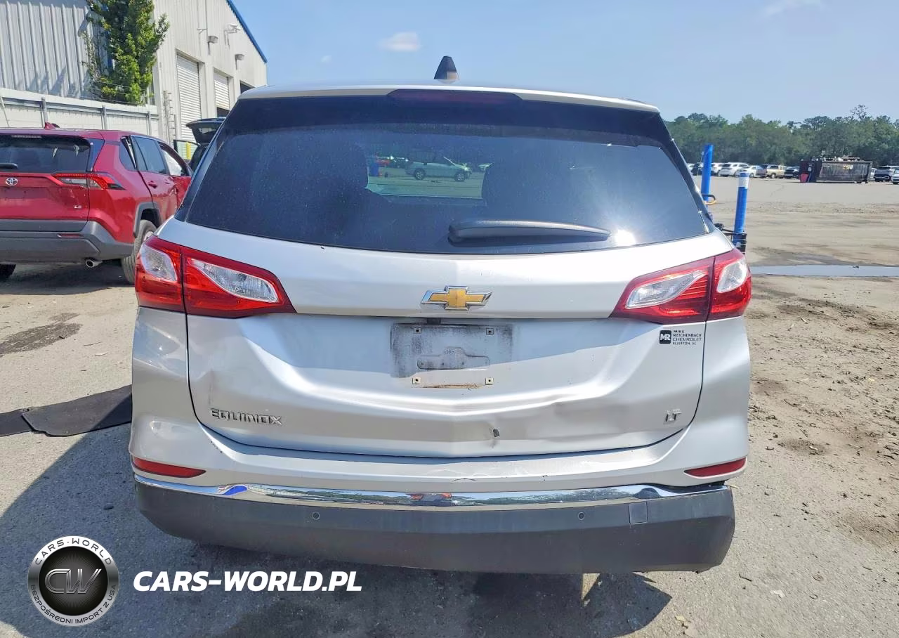 2019 Chevrolet Equinox Lt VIN:3GNAXKEV4KS628727 - 6