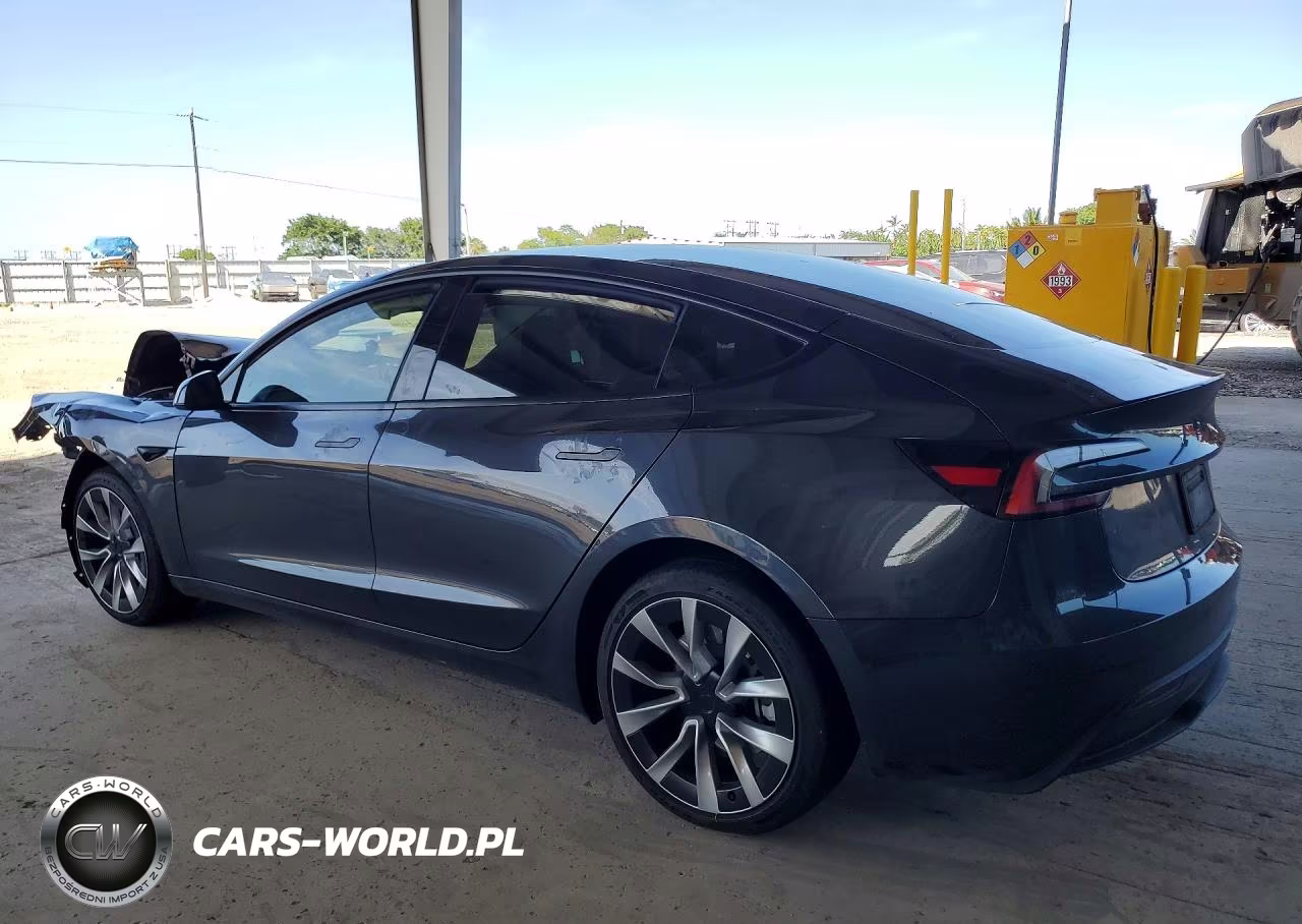 2025 Tesla Model 3 VIN:5YJ3E1EA4SF895034 - 2