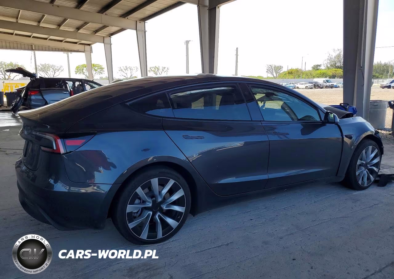 2025 Tesla Model 3 VIN:5YJ3E1EA4SF895034 - 3