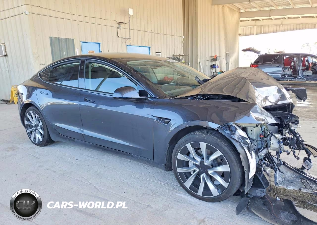 2025 Tesla Model 3 VIN:5YJ3E1EA4SF895034 - 4