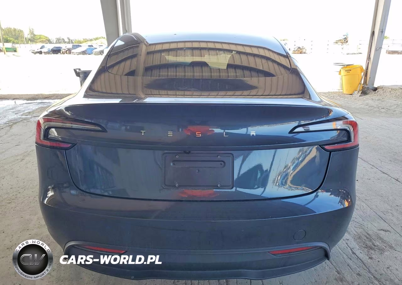 2025 Tesla Model 3 VIN:5YJ3E1EA4SF895034 - 6