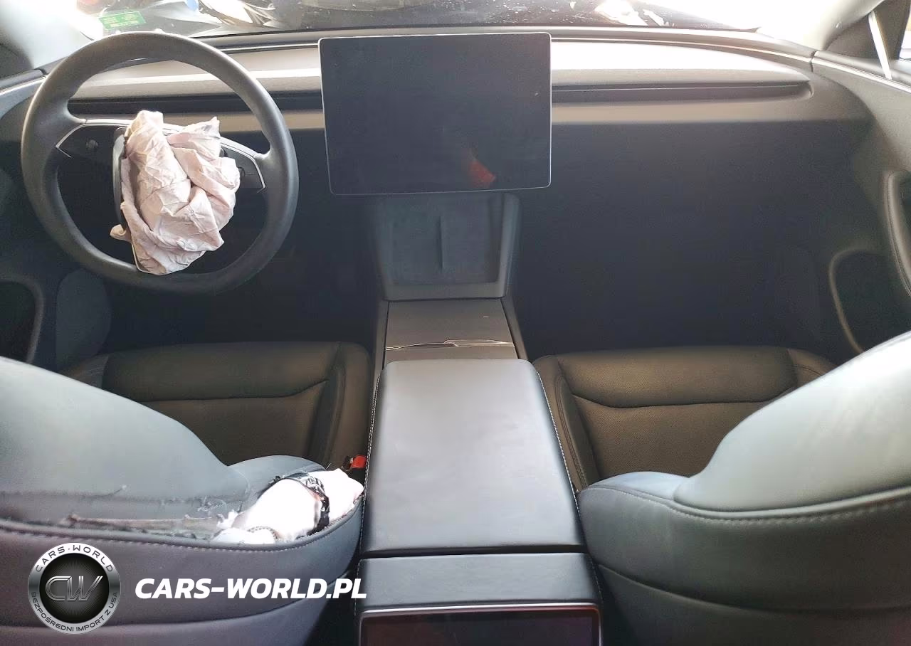 2025 Tesla Model 3 VIN:5YJ3E1EA4SF895034 - 8
