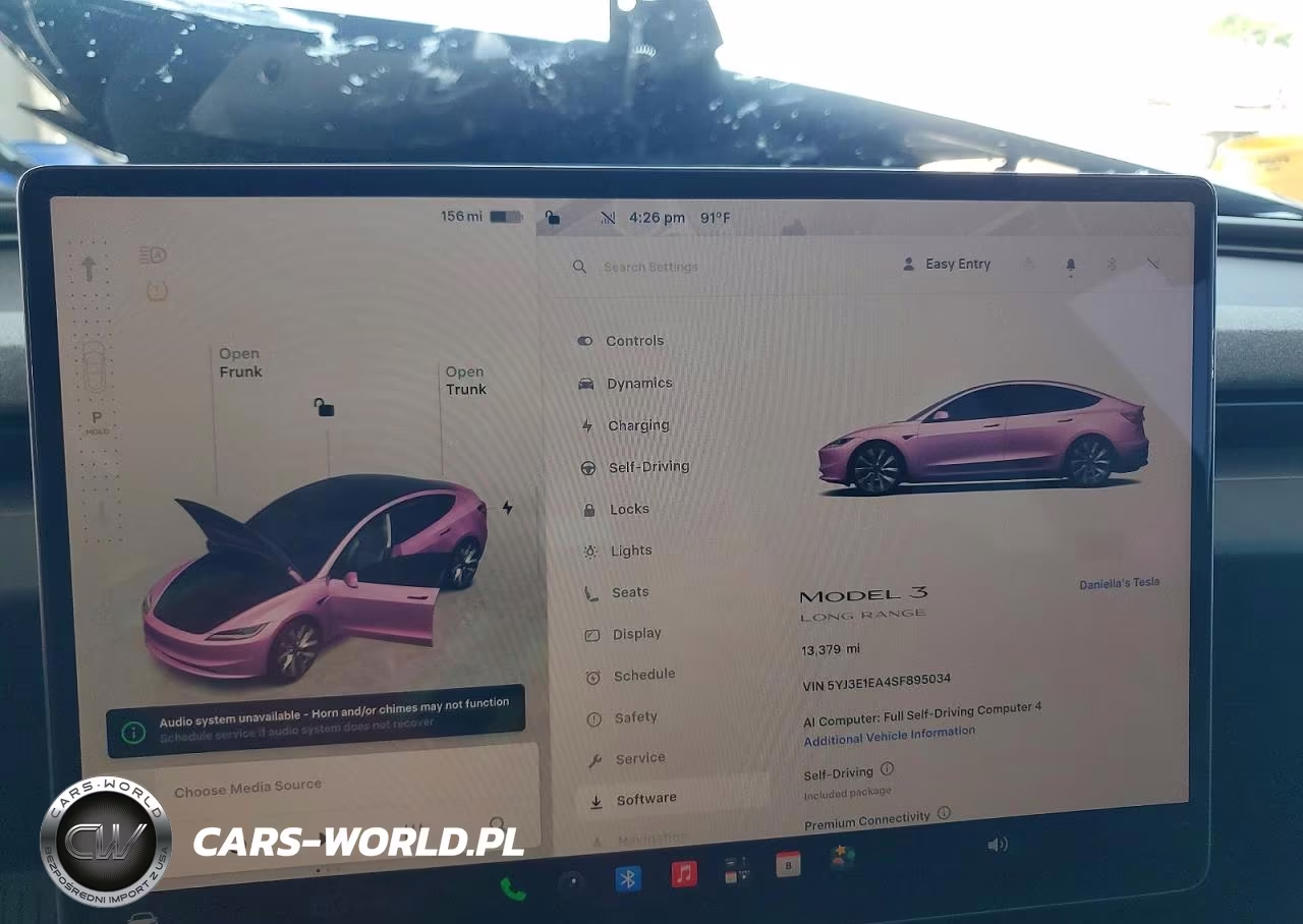 2025 Tesla Model 3 VIN:5YJ3E1EA4SF895034 - 9