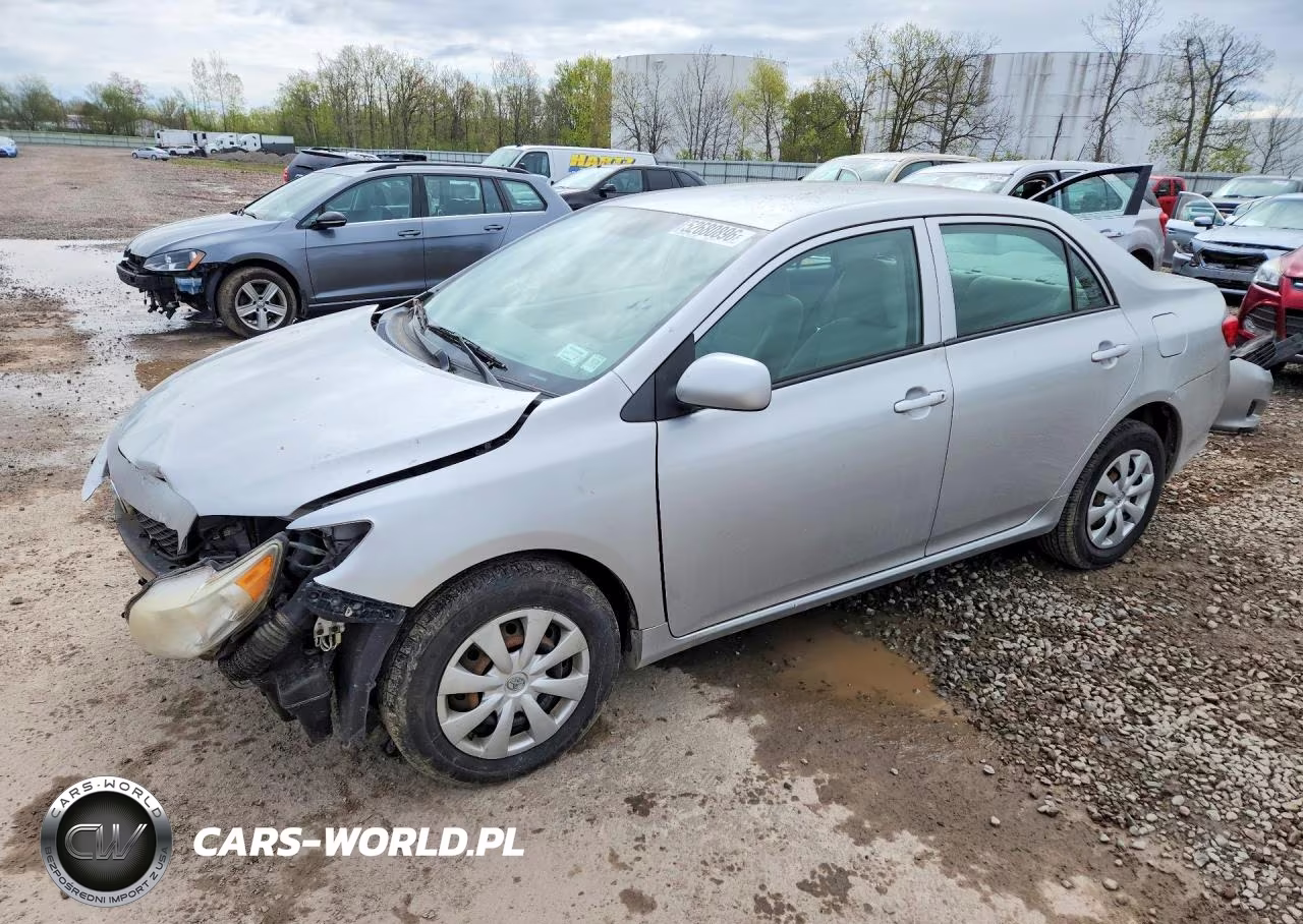 2010 Toyota Corolla Le