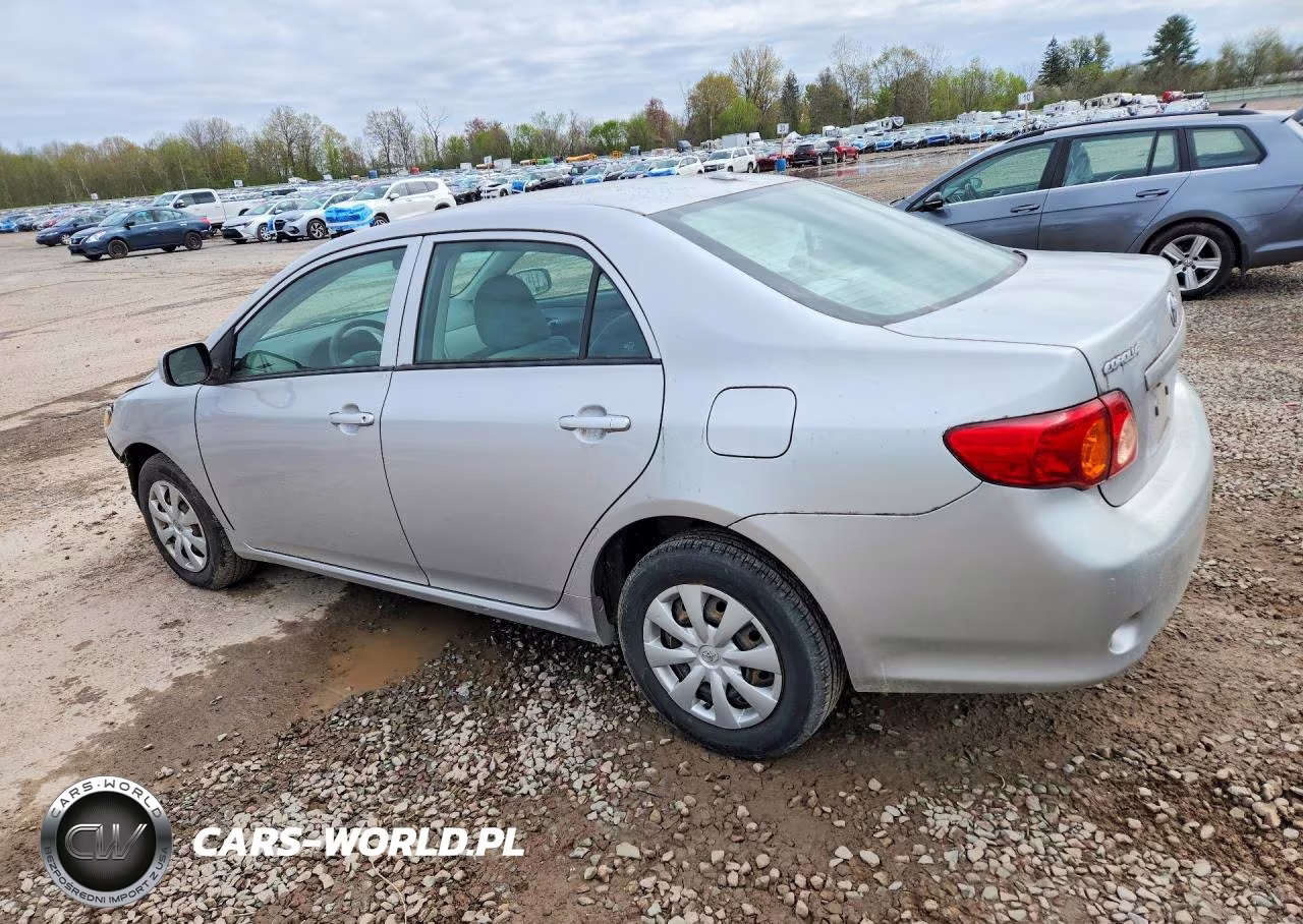 2010 Toyota Corolla Le VIN:2T1BU4EE7AC249511 - 2