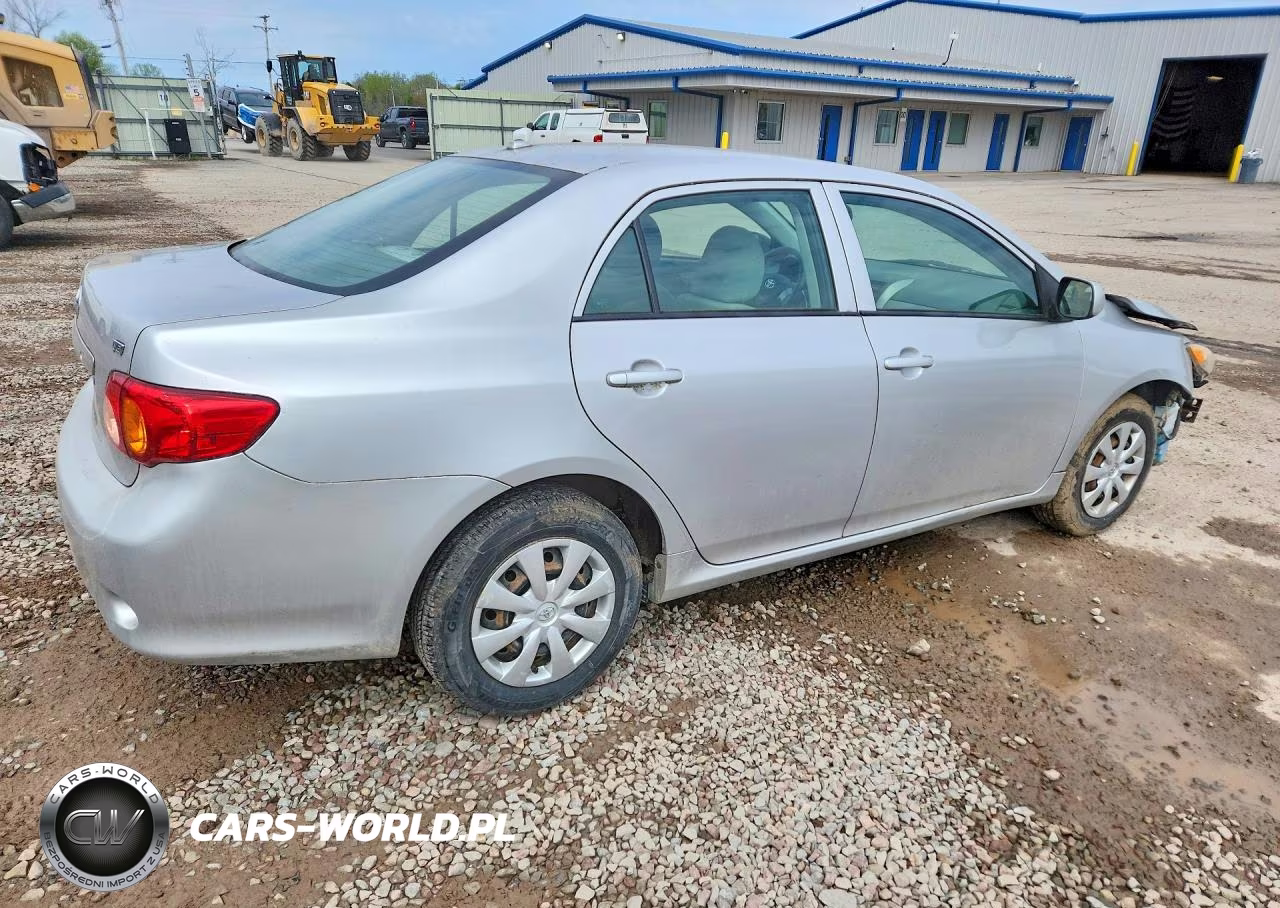 2010 Toyota Corolla Le VIN:2T1BU4EE7AC249511 - 3