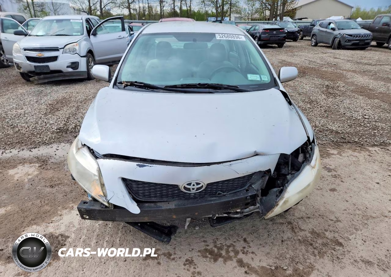 2010 Toyota Corolla Le VIN:2T1BU4EE7AC249511 - 5