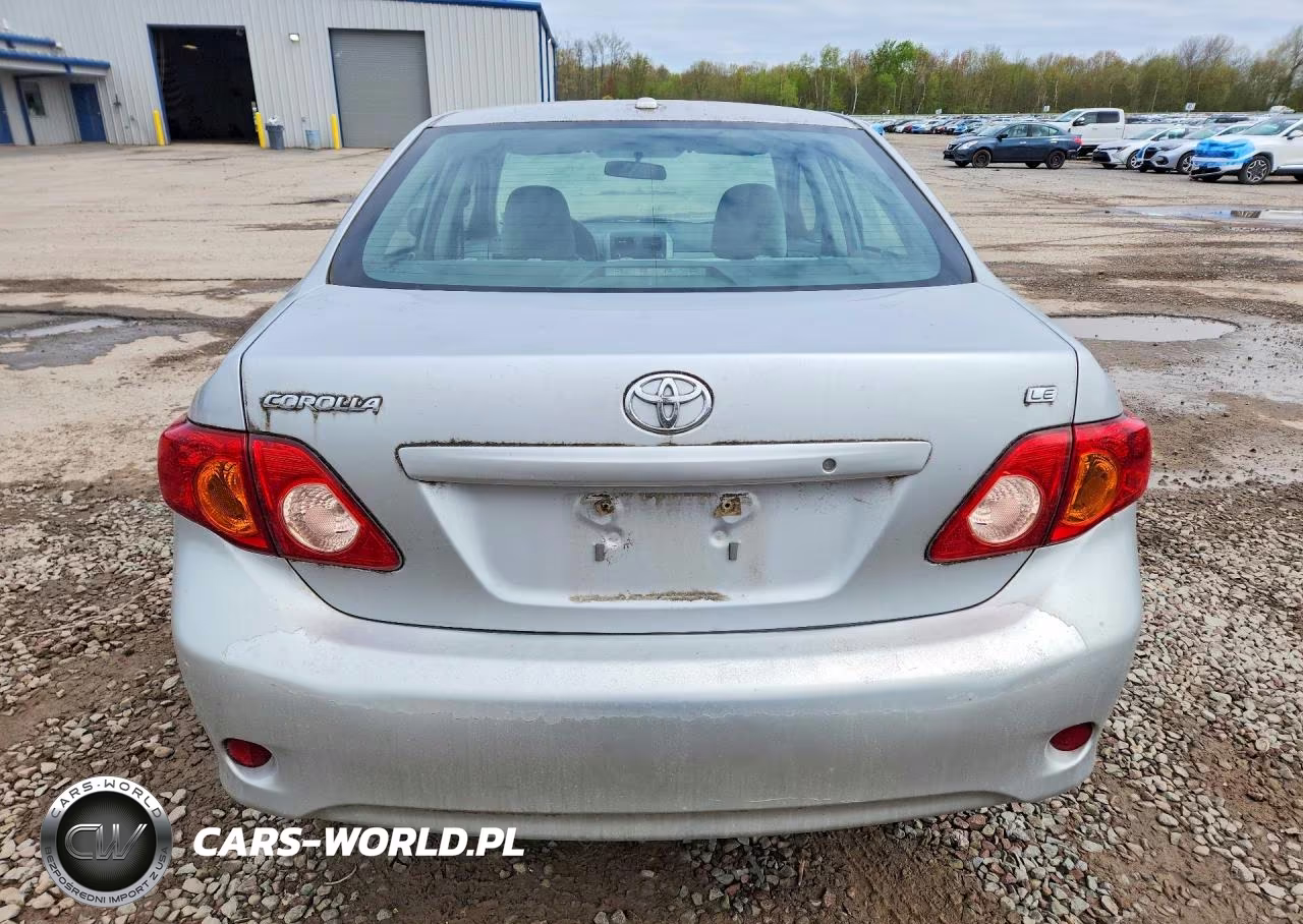 2010 Toyota Corolla Le VIN:2T1BU4EE7AC249511 - 6